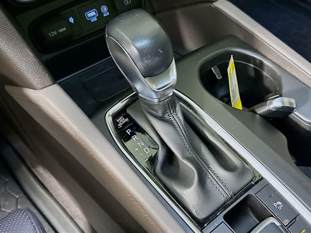 used 2020 Hyundai Santa Fe car, priced at $18,330