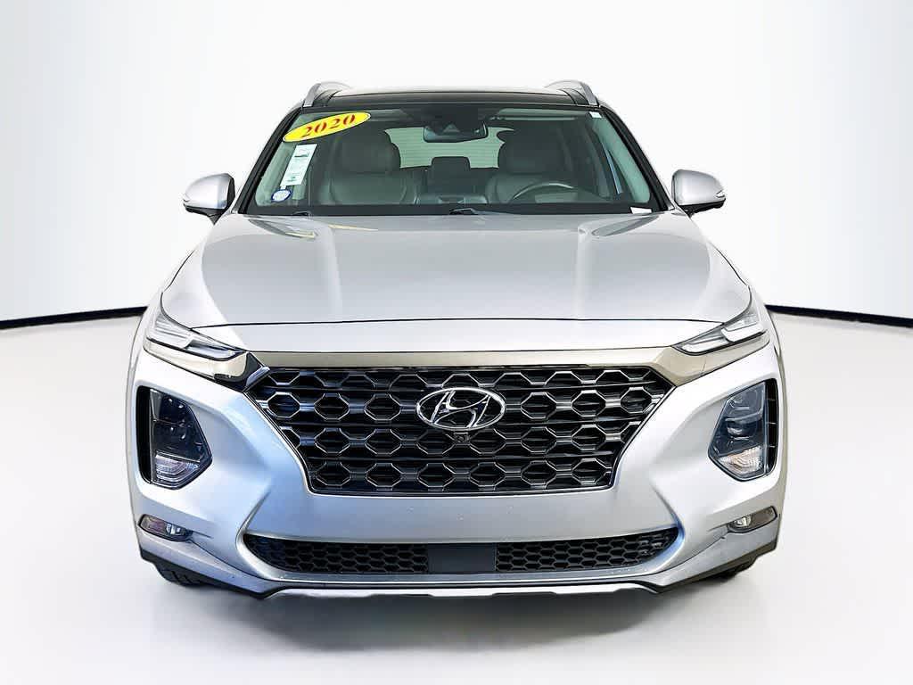 used 2020 Hyundai Santa Fe car, priced at $18,330