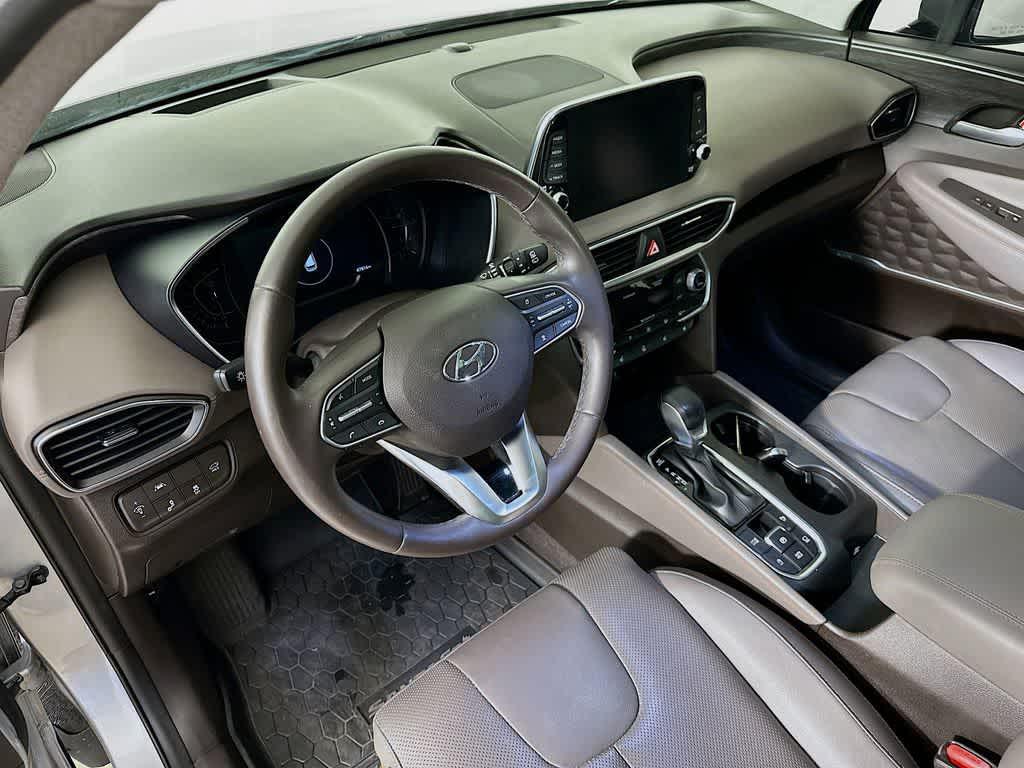 used 2020 Hyundai Santa Fe car, priced at $18,330