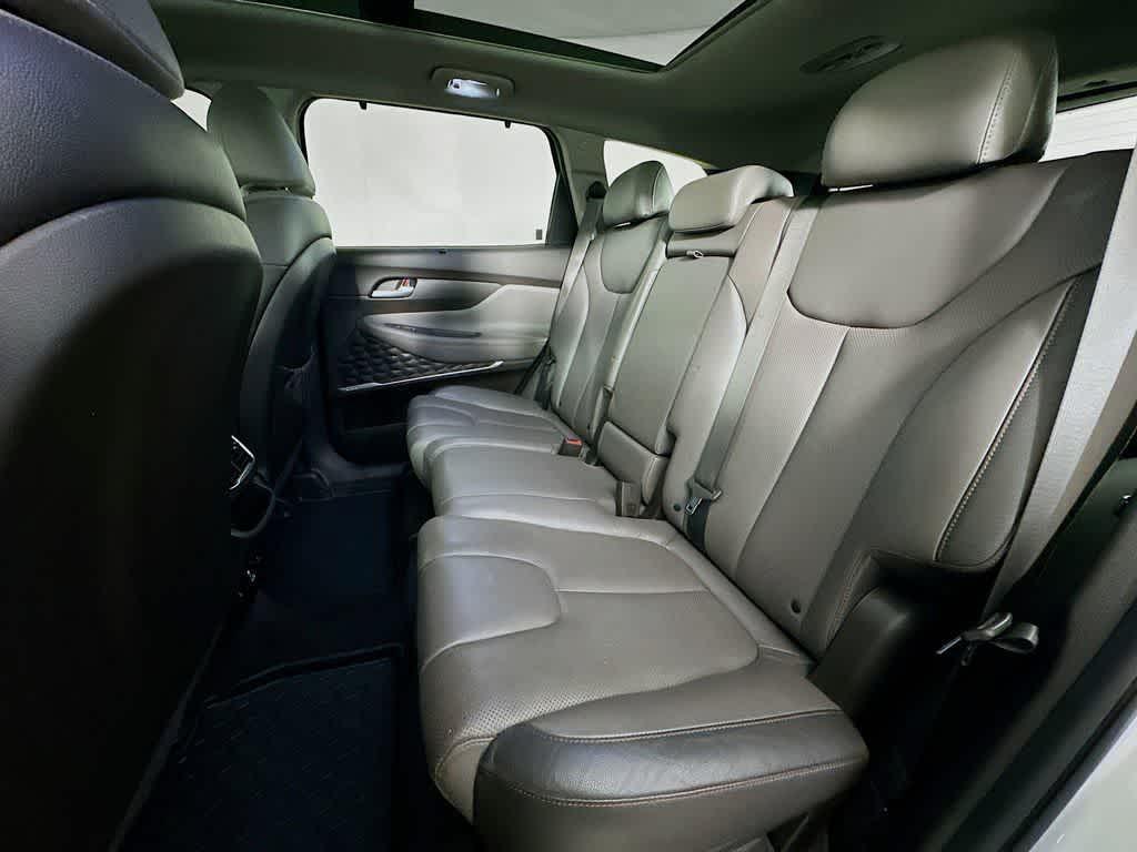 used 2020 Hyundai Santa Fe car, priced at $18,330