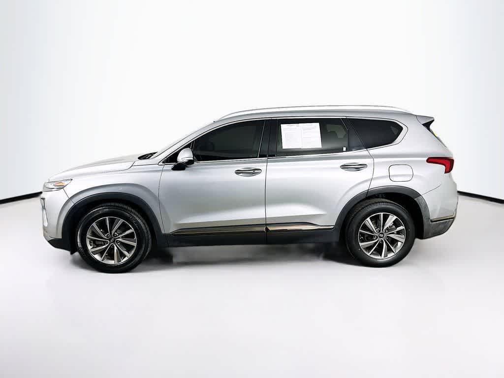 used 2020 Hyundai Santa Fe car, priced at $18,330
