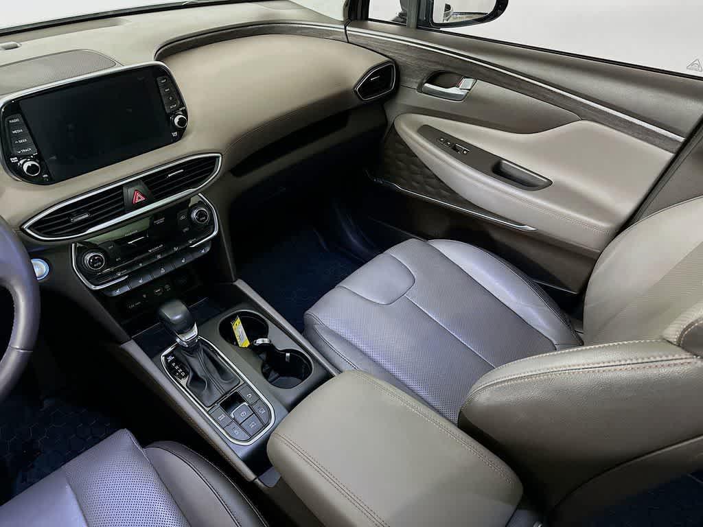 used 2020 Hyundai Santa Fe car, priced at $18,330