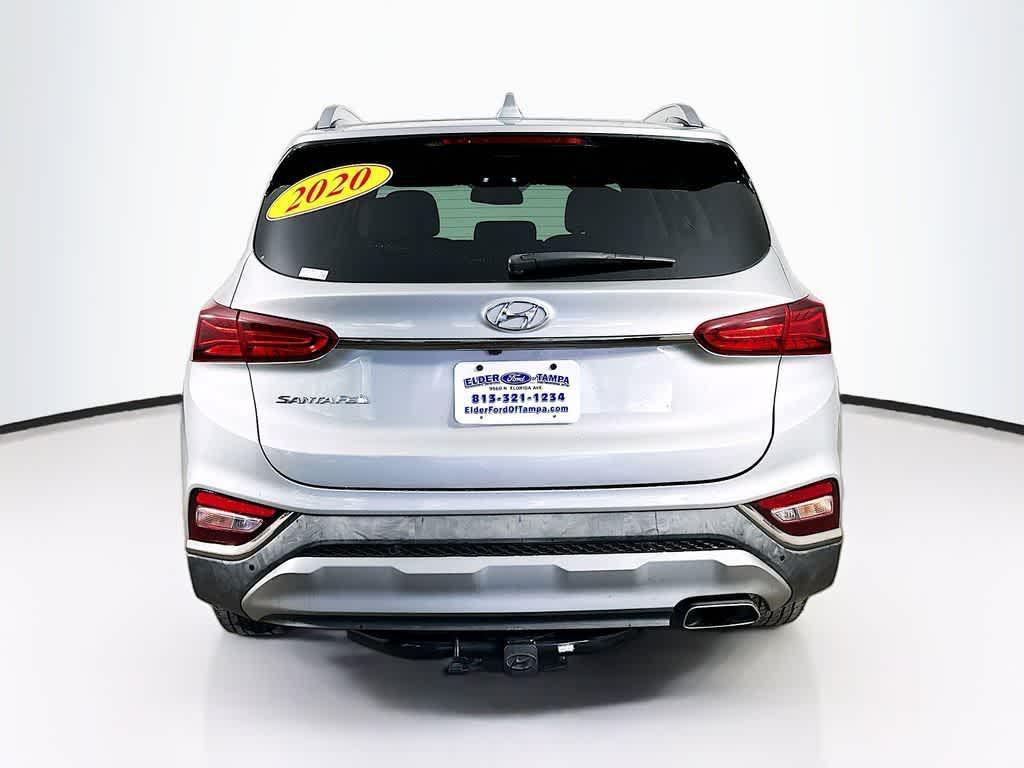 used 2020 Hyundai Santa Fe car, priced at $18,330
