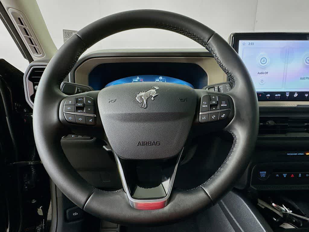 new 2025 Ford Bronco Sport car, priced at $26,747