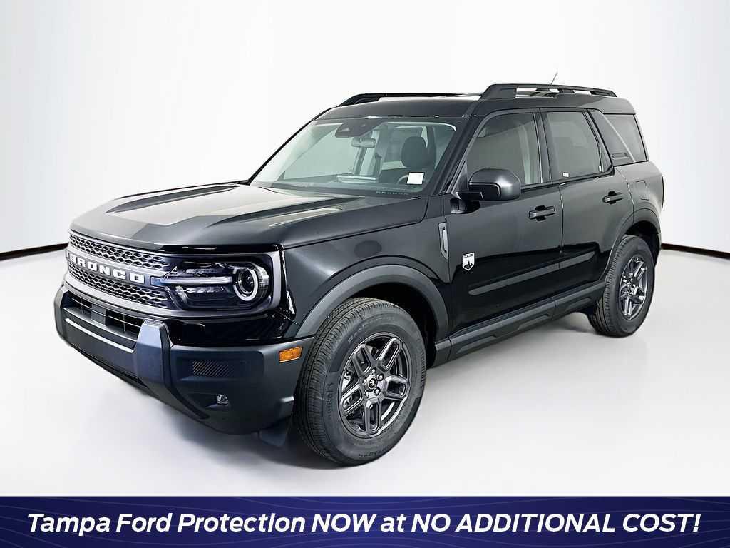 new 2025 Ford Bronco Sport car, priced at $26,747