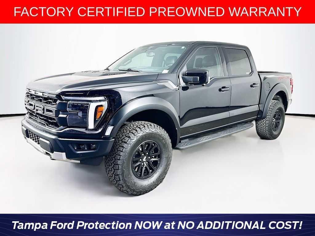 used 2025 Ford F-150 car, priced at $77,717
