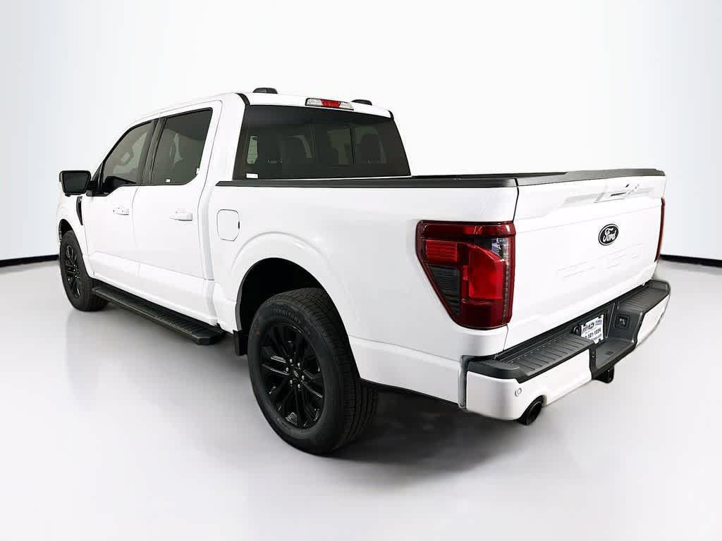new 2025 Ford F-150 car, priced at $49,390