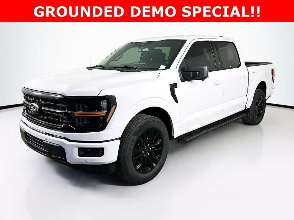 new 2025 Ford F-150 car, priced at $44,356