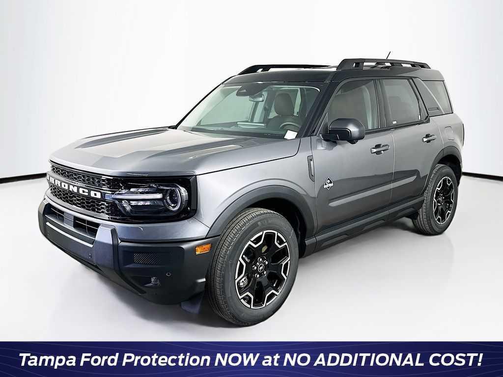 new 2025 Ford Bronco Sport car, priced at $31,337