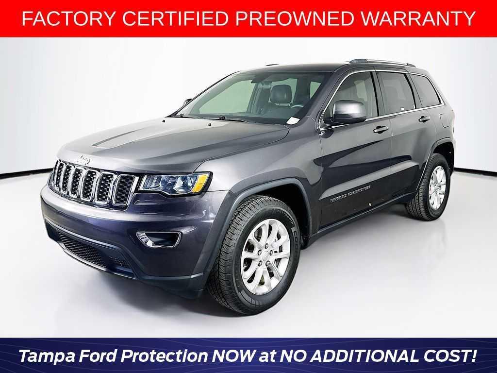 used 2021 Jeep Grand Cherokee car, priced at $15,506