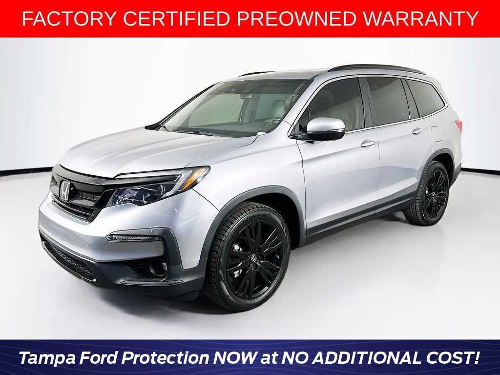 used 2022 Honda Pilot car, priced at $25,943