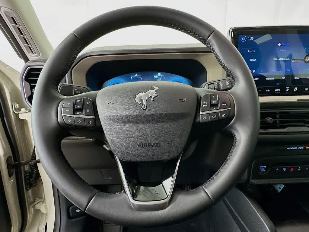 new 2025 Ford Bronco Sport car, priced at $26,863