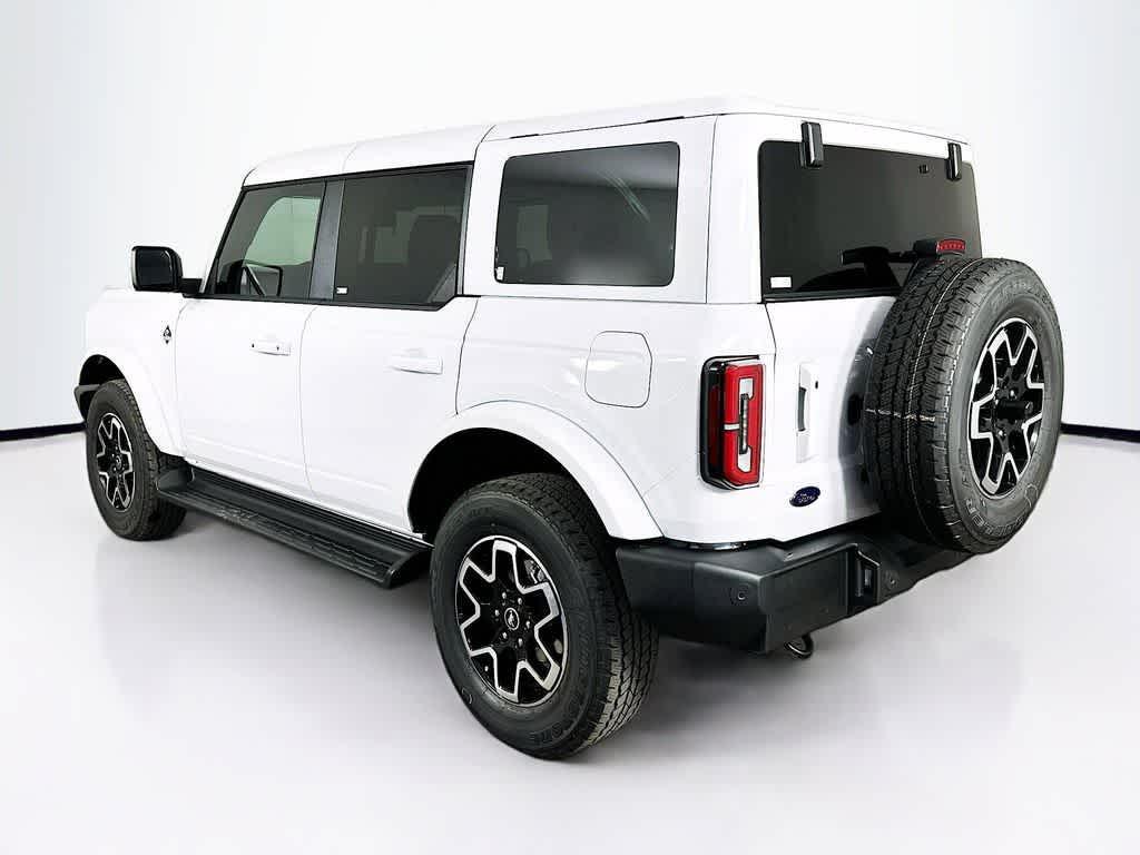 new 2025 Ford Bronco car, priced at $54,600