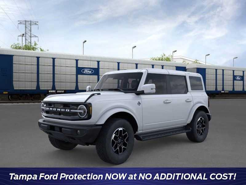 new 2025 Ford Bronco car, priced at $54,600