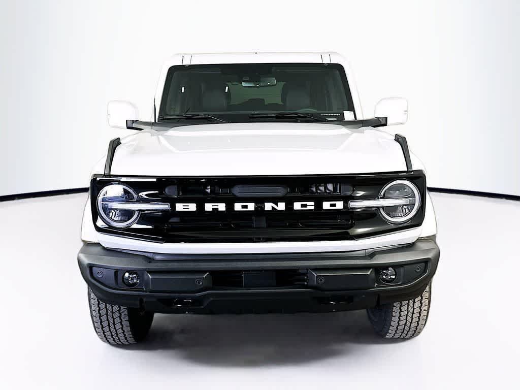 new 2025 Ford Bronco car, priced at $54,600