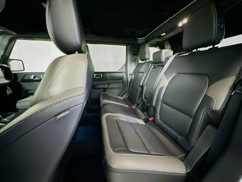 new 2025 Ford Bronco car, priced at $54,600