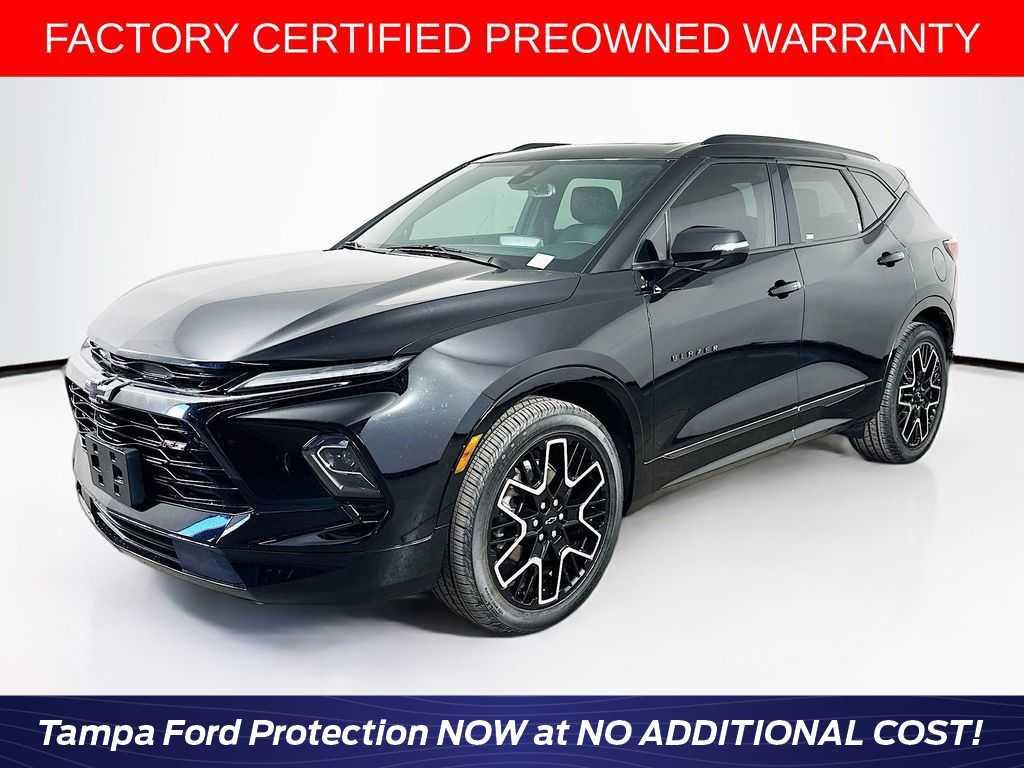 used 2023 Chevrolet Blazer car, priced at $28,961