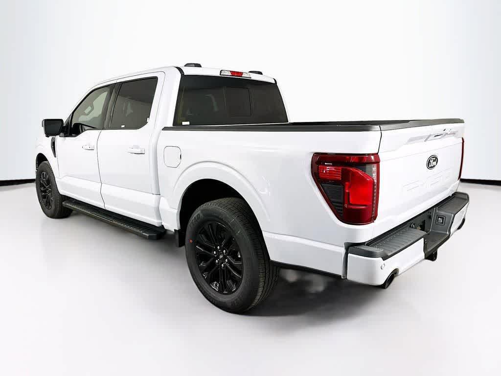 new 2025 Ford F-150 car, priced at $49,807