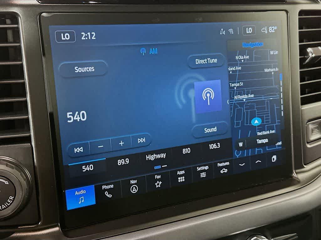 new 2025 Ford F-150 car, priced at $49,807