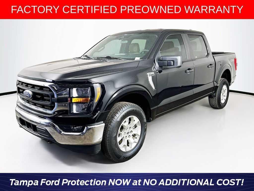 used 2023 Ford F-150 car, priced at $30,480