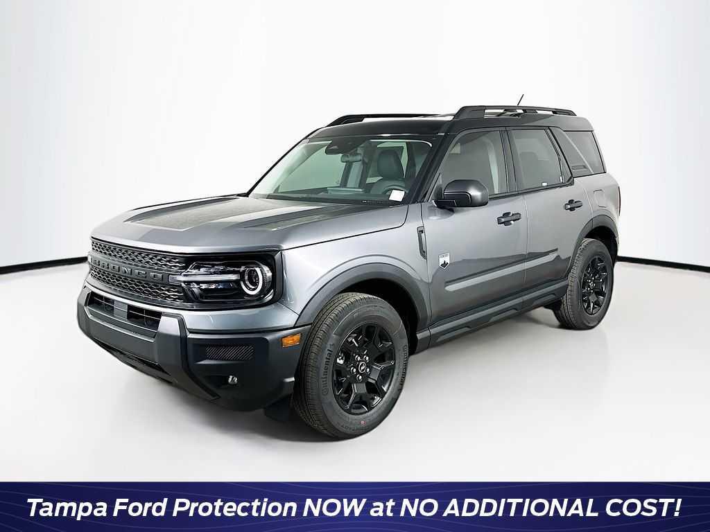 new 2025 Ford Bronco Sport car, priced at $28,651