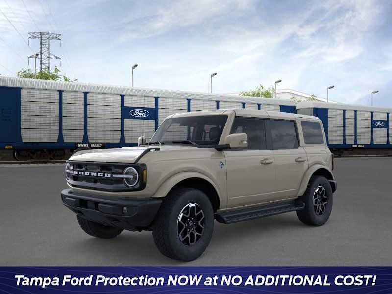 new 2025 Ford Bronco car, priced at $50,935