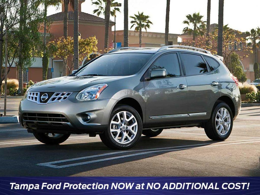 used 2012 Nissan Rogue car