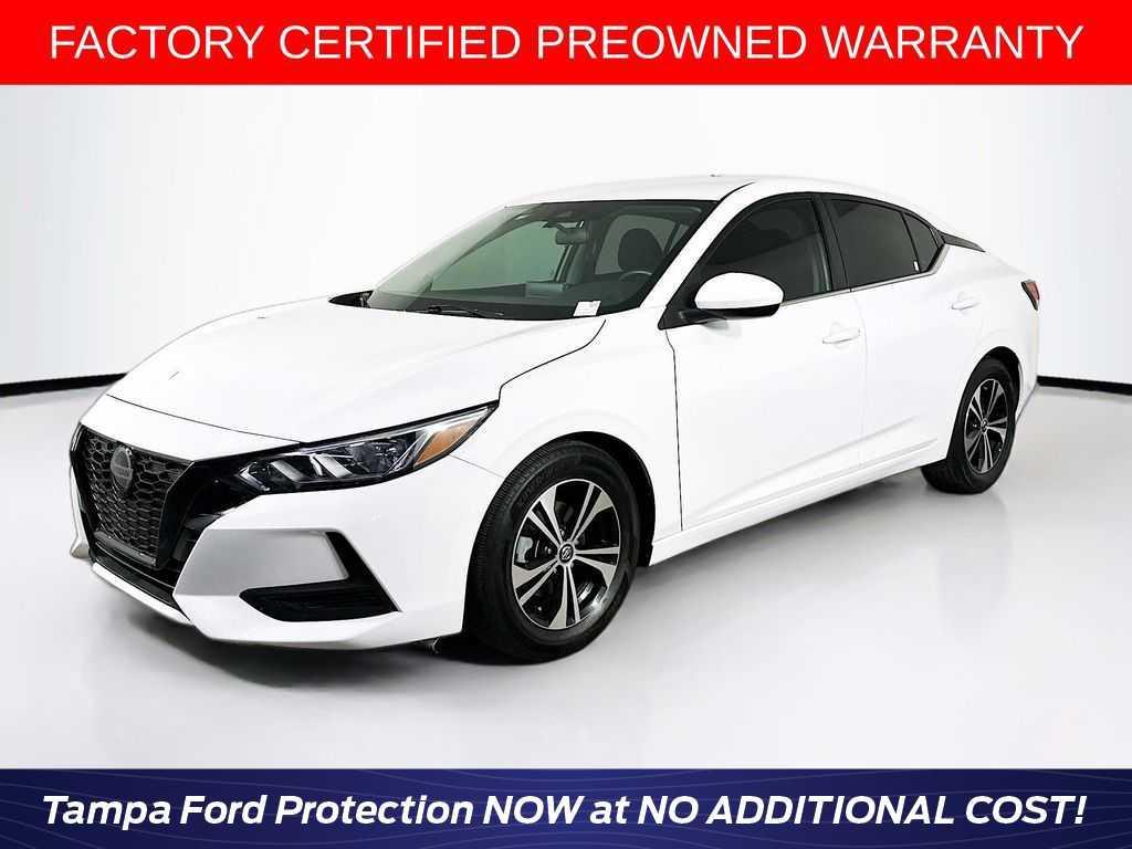 used 2023 Nissan Sentra car, priced at $13,941