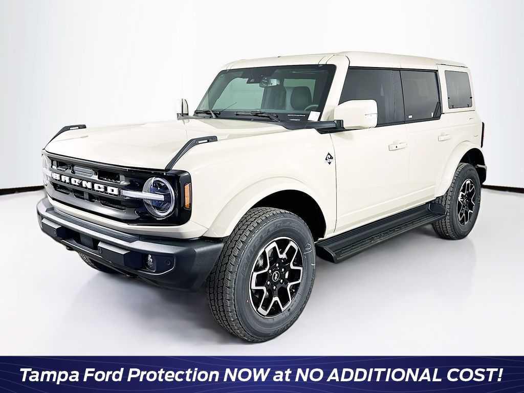 new 2025 Ford Bronco car, priced at $50,935