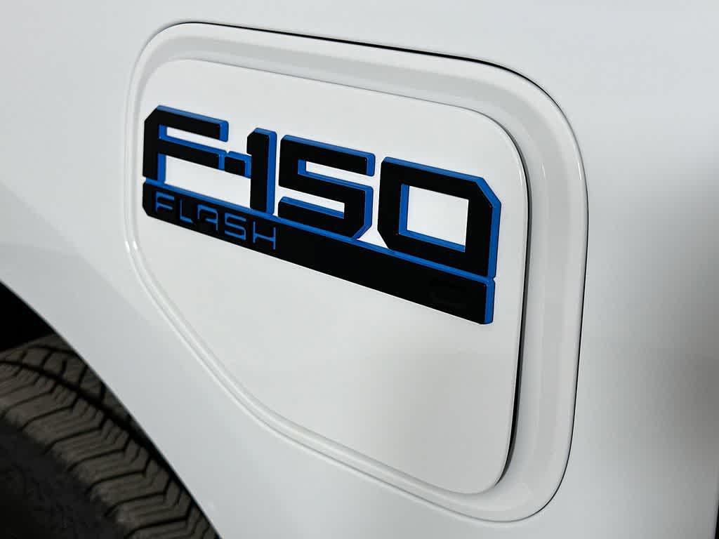 new 2025 Ford F-150 Lightning car, priced at $56,455