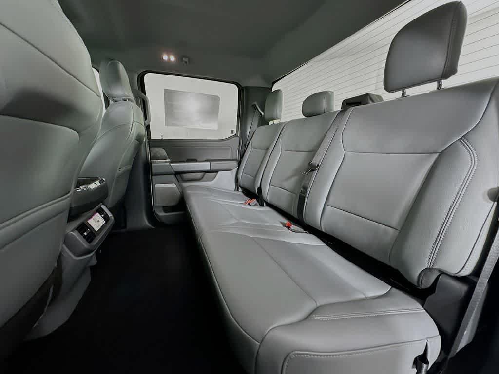 new 2025 Ford F-150 Lightning car, priced at $56,455