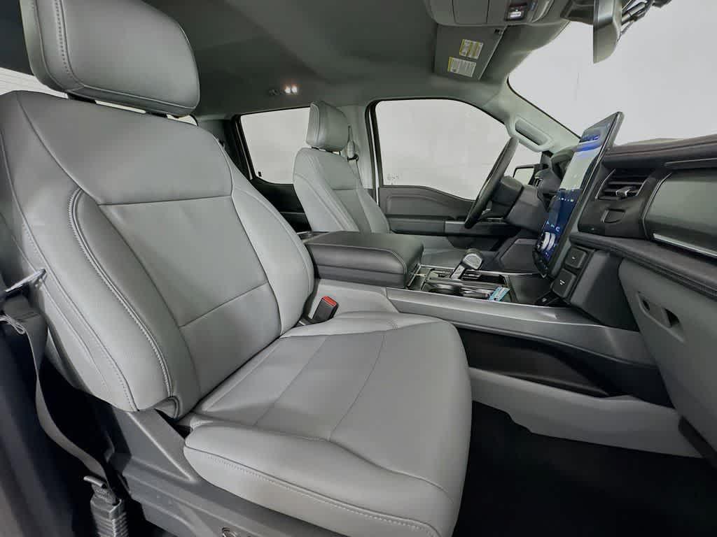 new 2025 Ford F-150 Lightning car, priced at $56,455