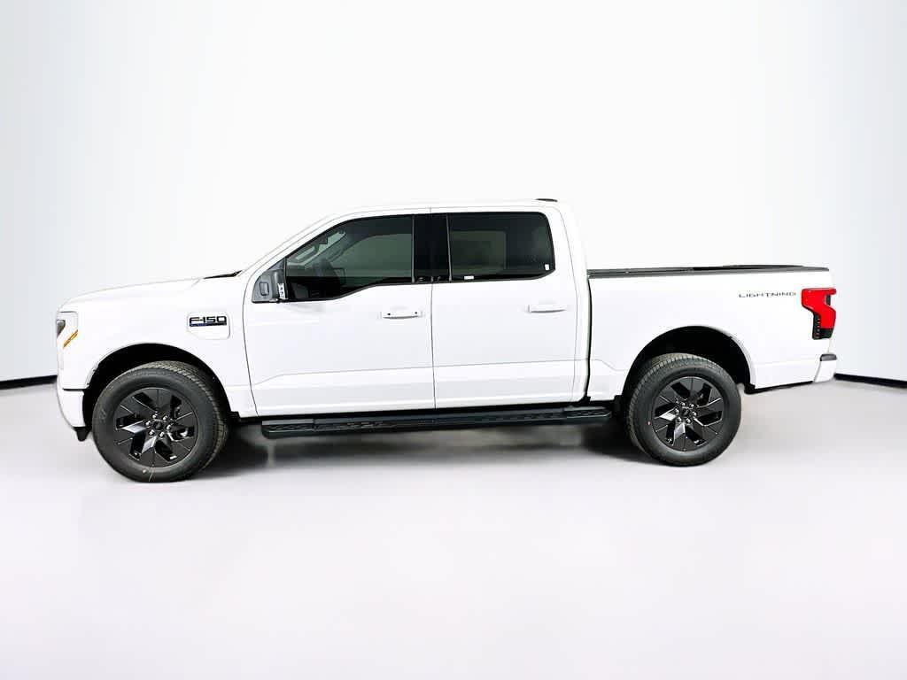 new 2025 Ford F-150 Lightning car, priced at $56,455