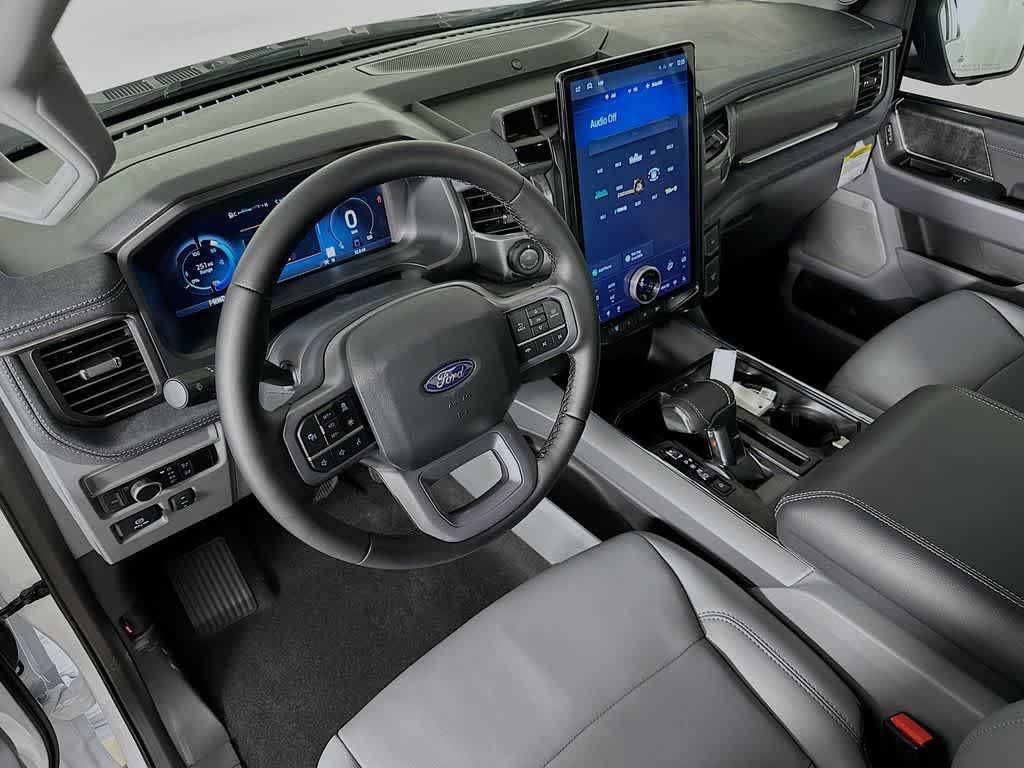 new 2025 Ford F-150 Lightning car, priced at $56,455