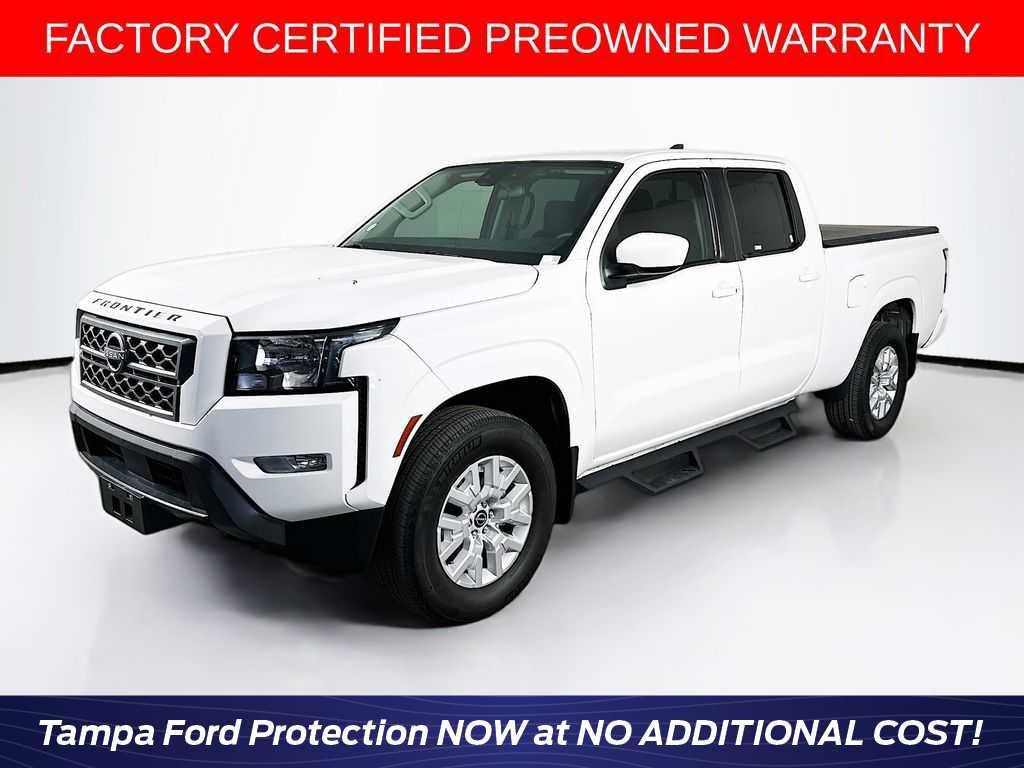 used 2024 Nissan Frontier car, priced at $29,591