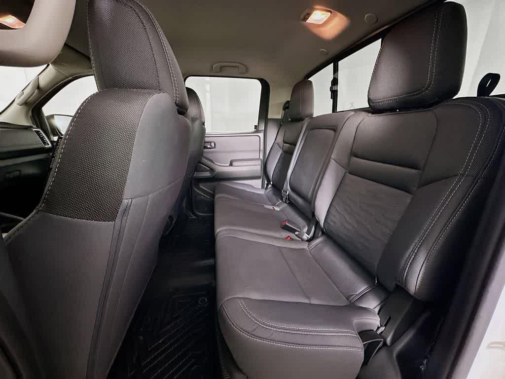 used 2024 Nissan Frontier car, priced at $29,591