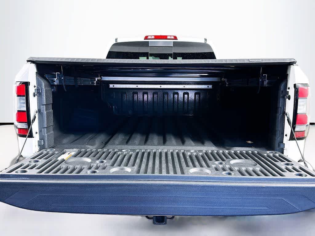 used 2024 Nissan Frontier car, priced at $29,591