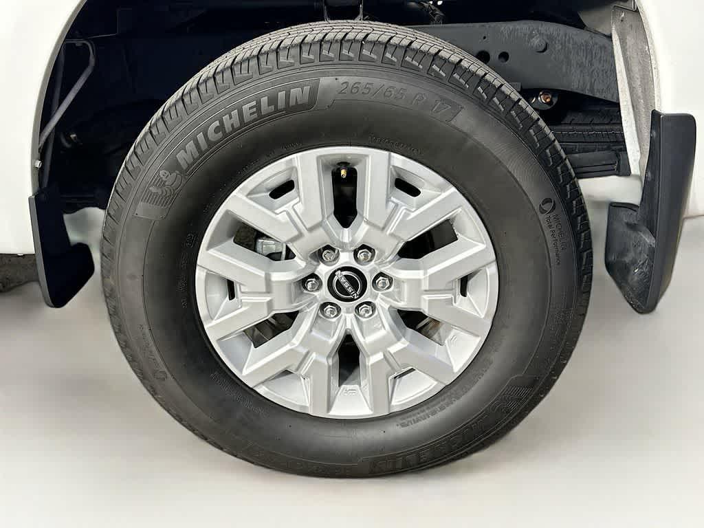 used 2024 Nissan Frontier car, priced at $29,591