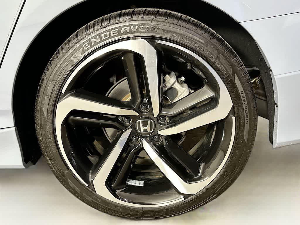 used 2022 Honda Accord car, priced at $21,638