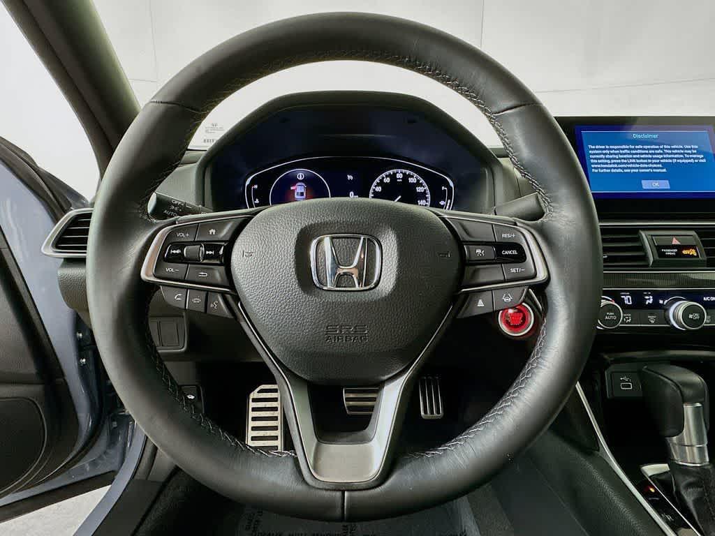 used 2022 Honda Accord car, priced at $21,638