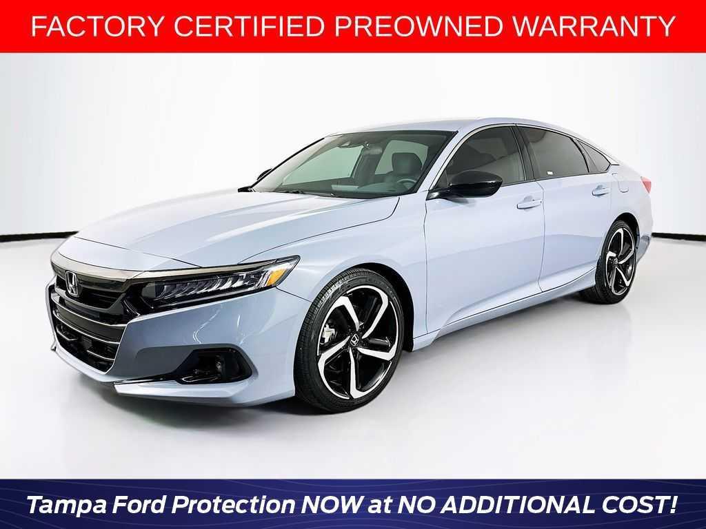 used 2022 Honda Accord car, priced at $21,638