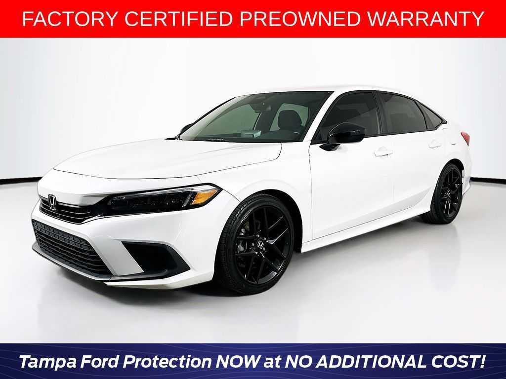 used 2022 Honda Civic car, priced at $20,582