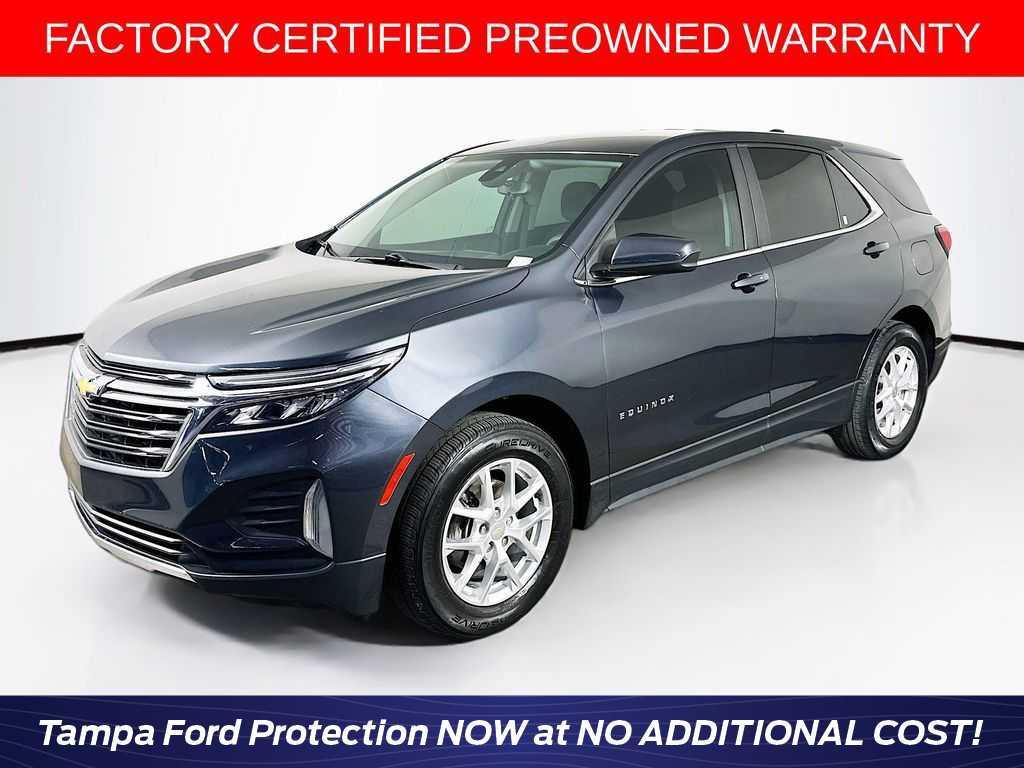 used 2022 Chevrolet Equinox car, priced at $15,965