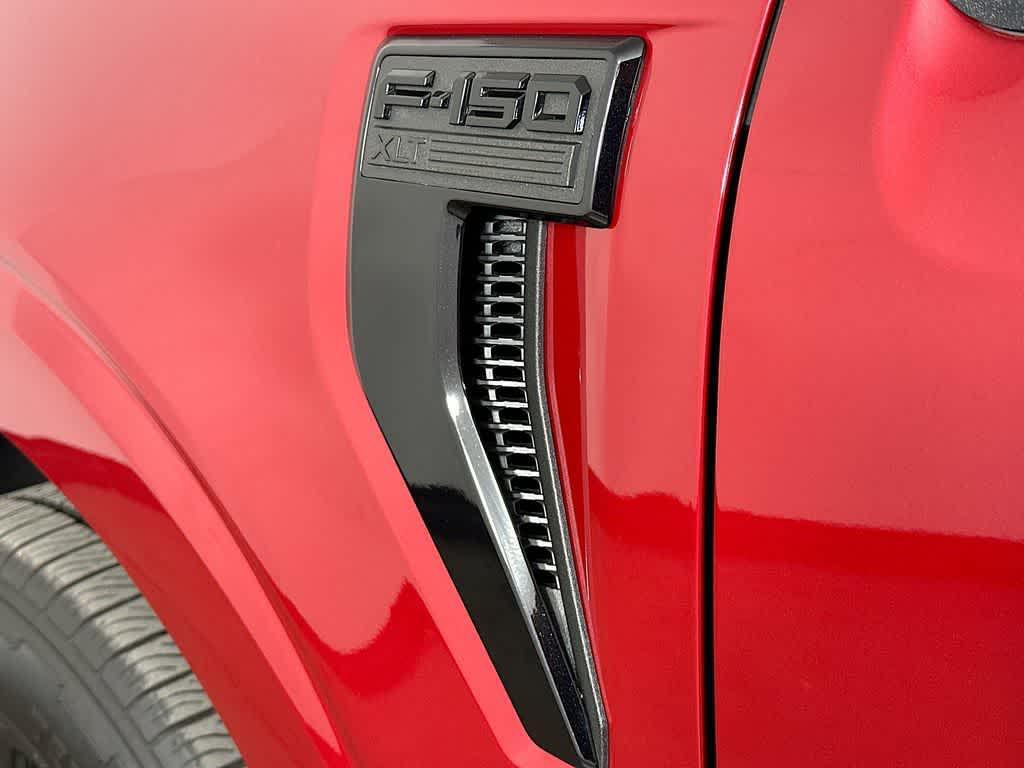 used 2024 Ford F-150 car, priced at $37,874