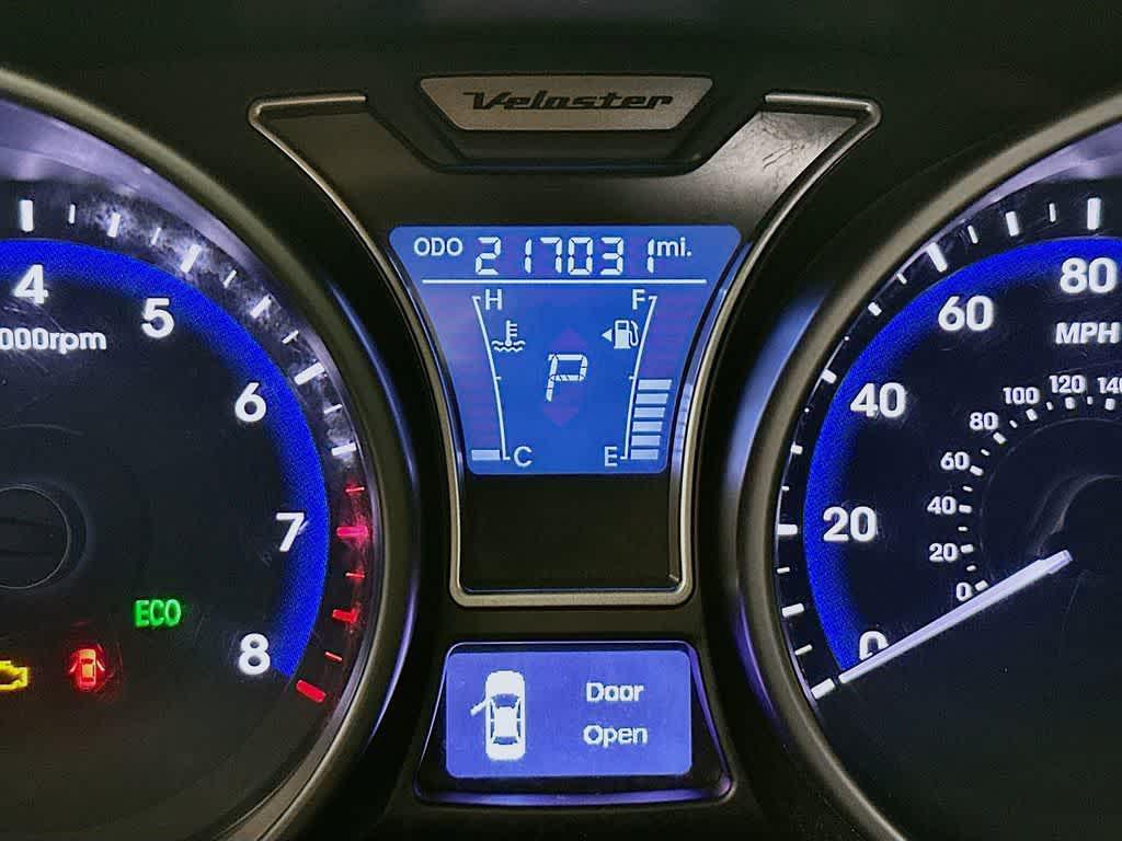 used 2013 Hyundai Veloster car, priced at $3,997