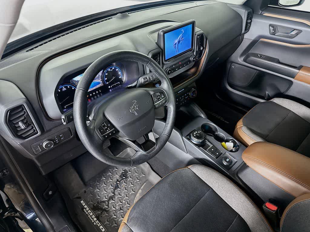 used 2021 Ford Bronco Sport car, priced at $18,260
