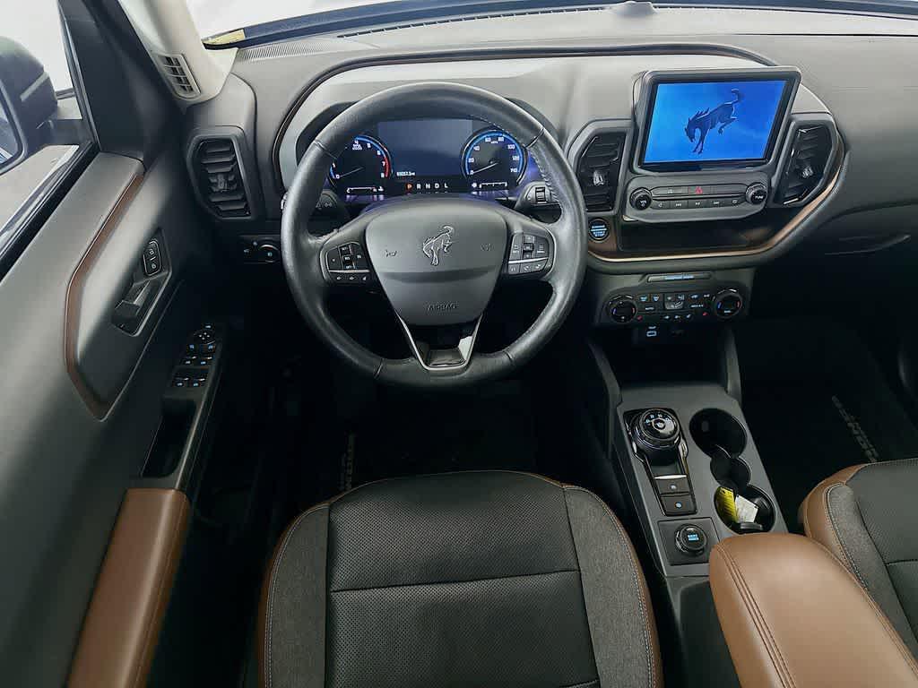 used 2021 Ford Bronco Sport car, priced at $18,260