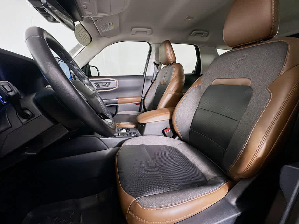 used 2021 Ford Bronco Sport car, priced at $18,260