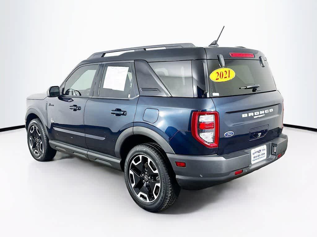 used 2021 Ford Bronco Sport car, priced at $18,260