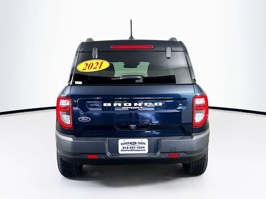 used 2021 Ford Bronco Sport car, priced at $18,260